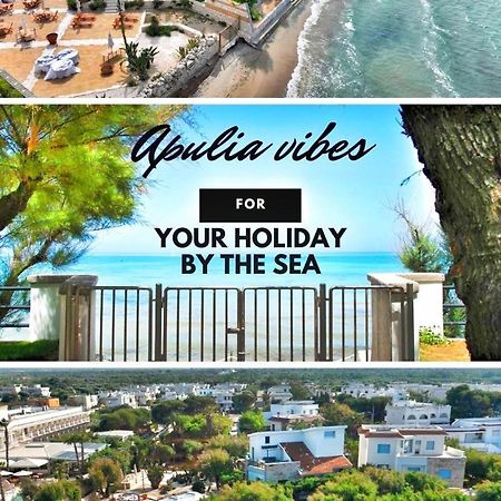 Aurelia Sea View Bed and Breakfast Torre Canne Eksteriør billede