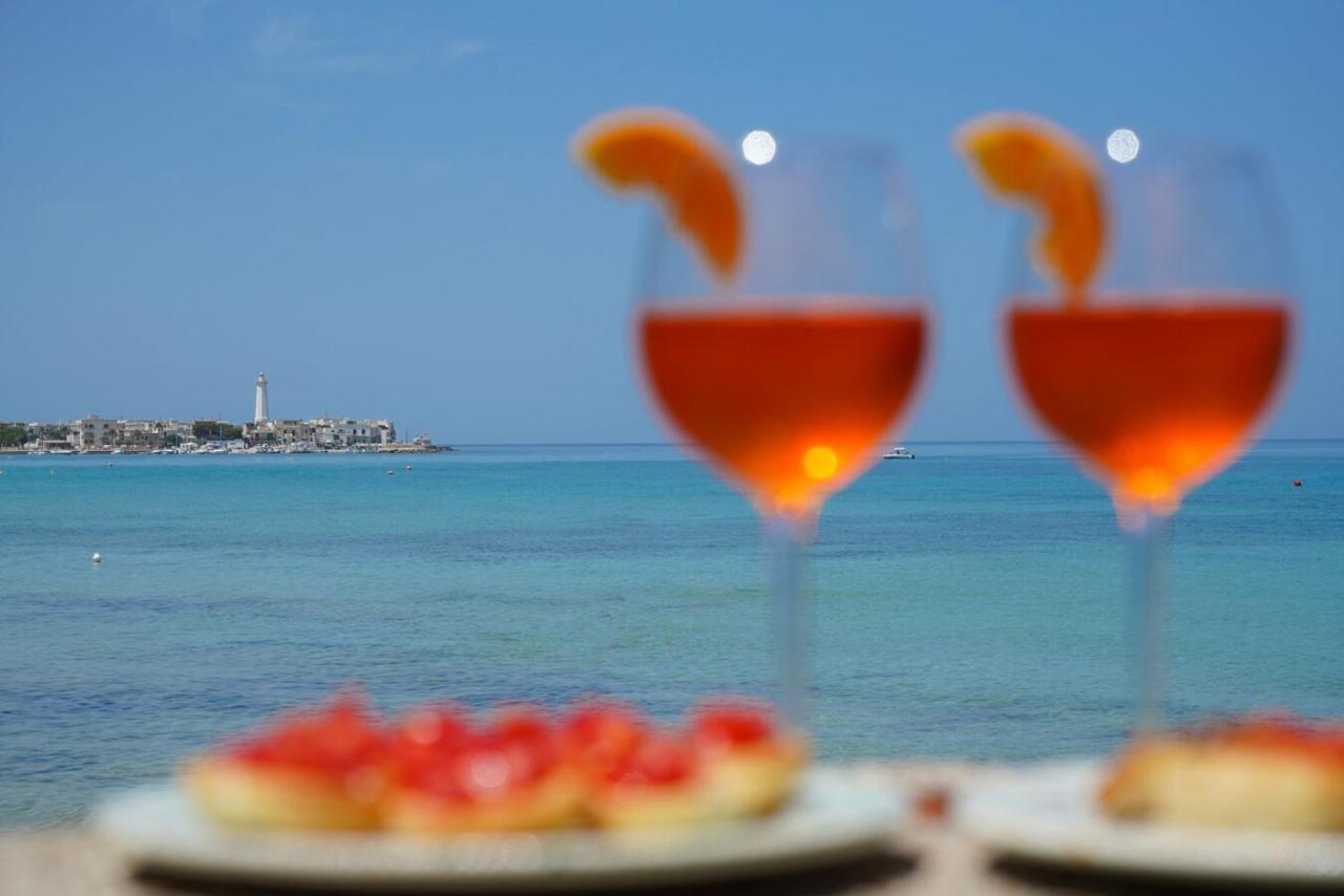 Aurelia Sea View Bed and Breakfast Torre Canne Eksteriør billede