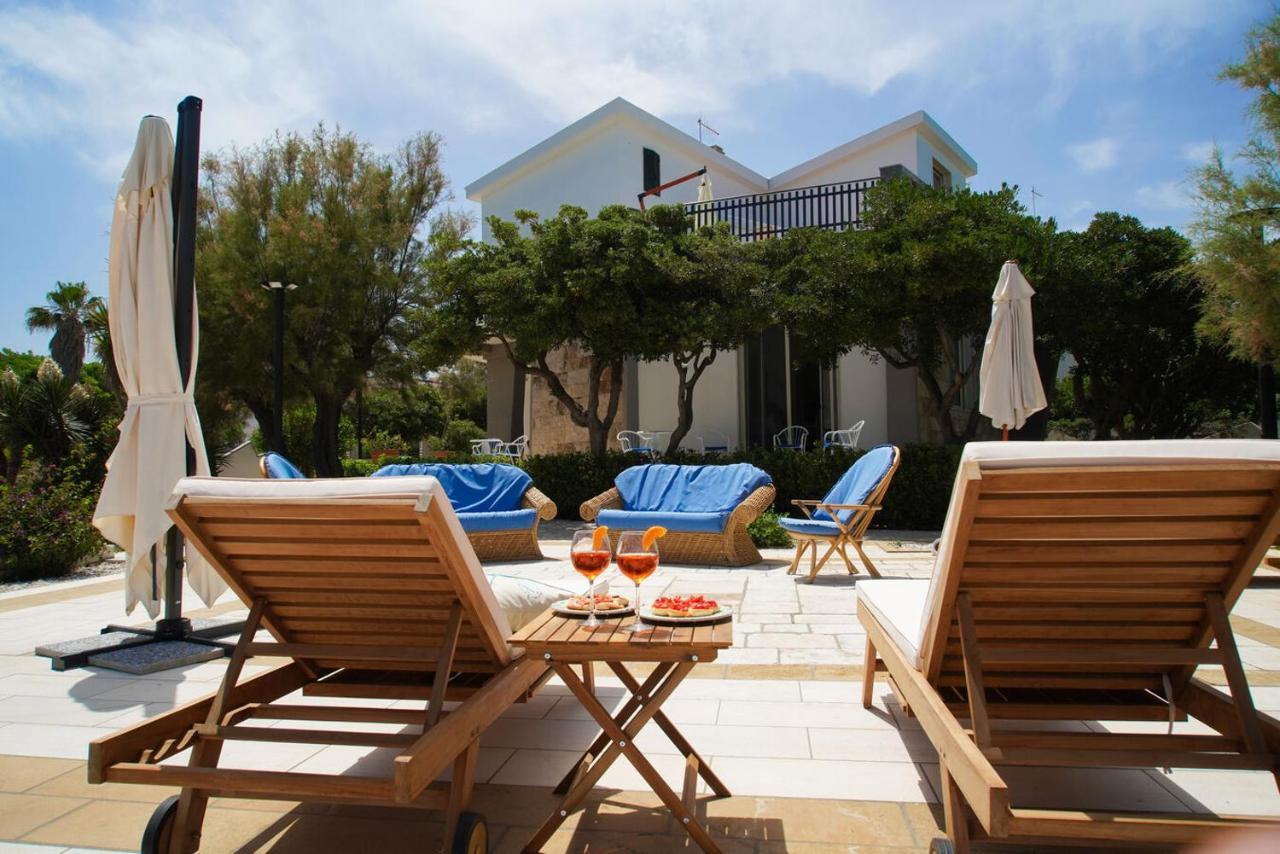 Aurelia Sea View Bed and Breakfast Torre Canne Eksteriør billede