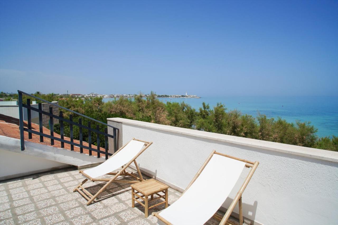 Aurelia Sea View Bed and Breakfast Torre Canne Eksteriør billede