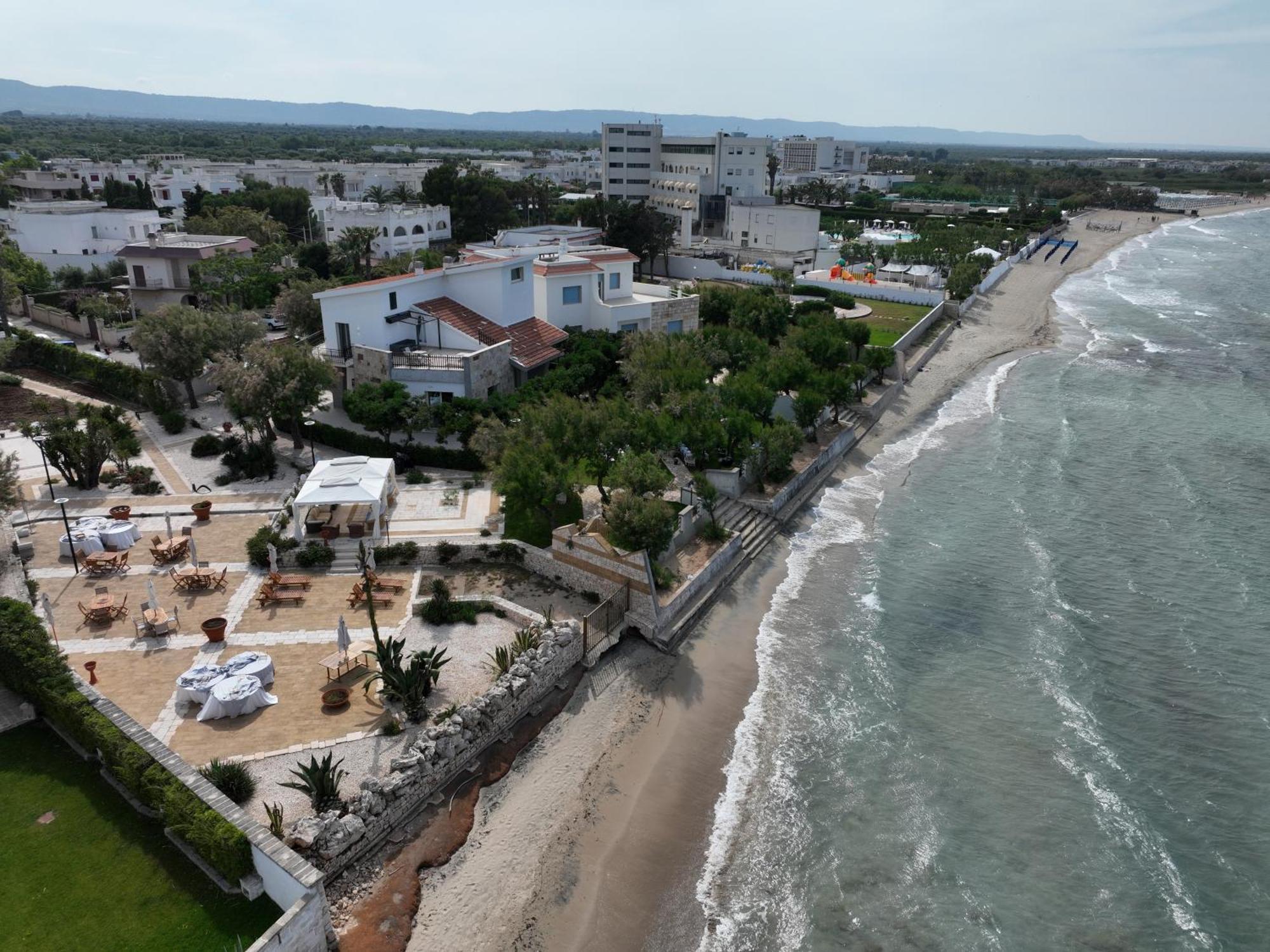 Aurelia Sea View Bed and Breakfast Torre Canne Eksteriør billede