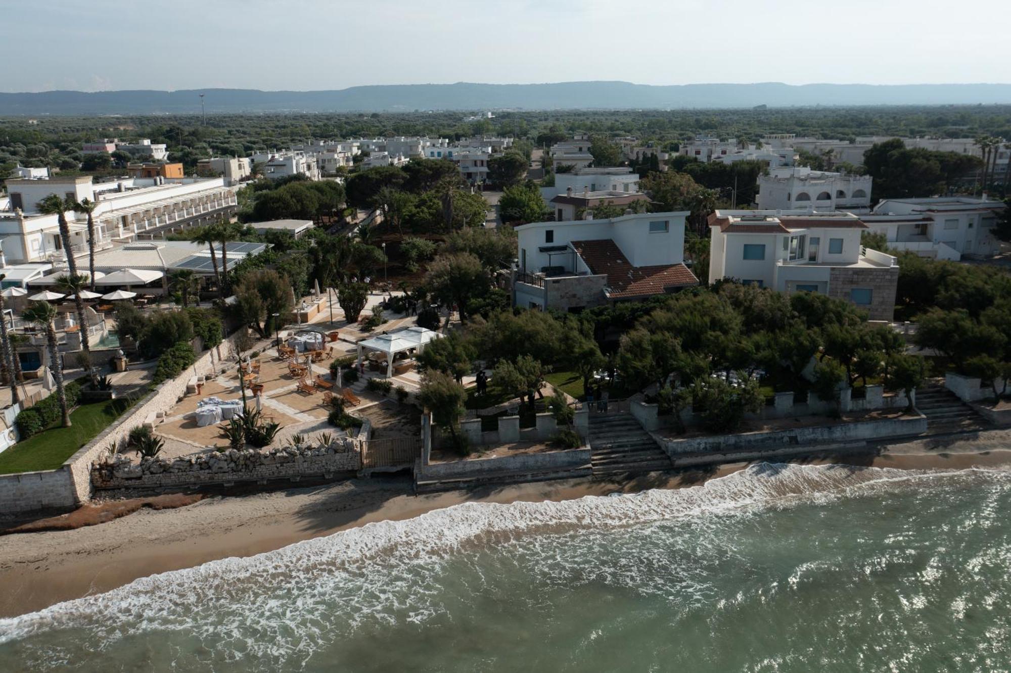 Aurelia Sea View Bed and Breakfast Torre Canne Eksteriør billede