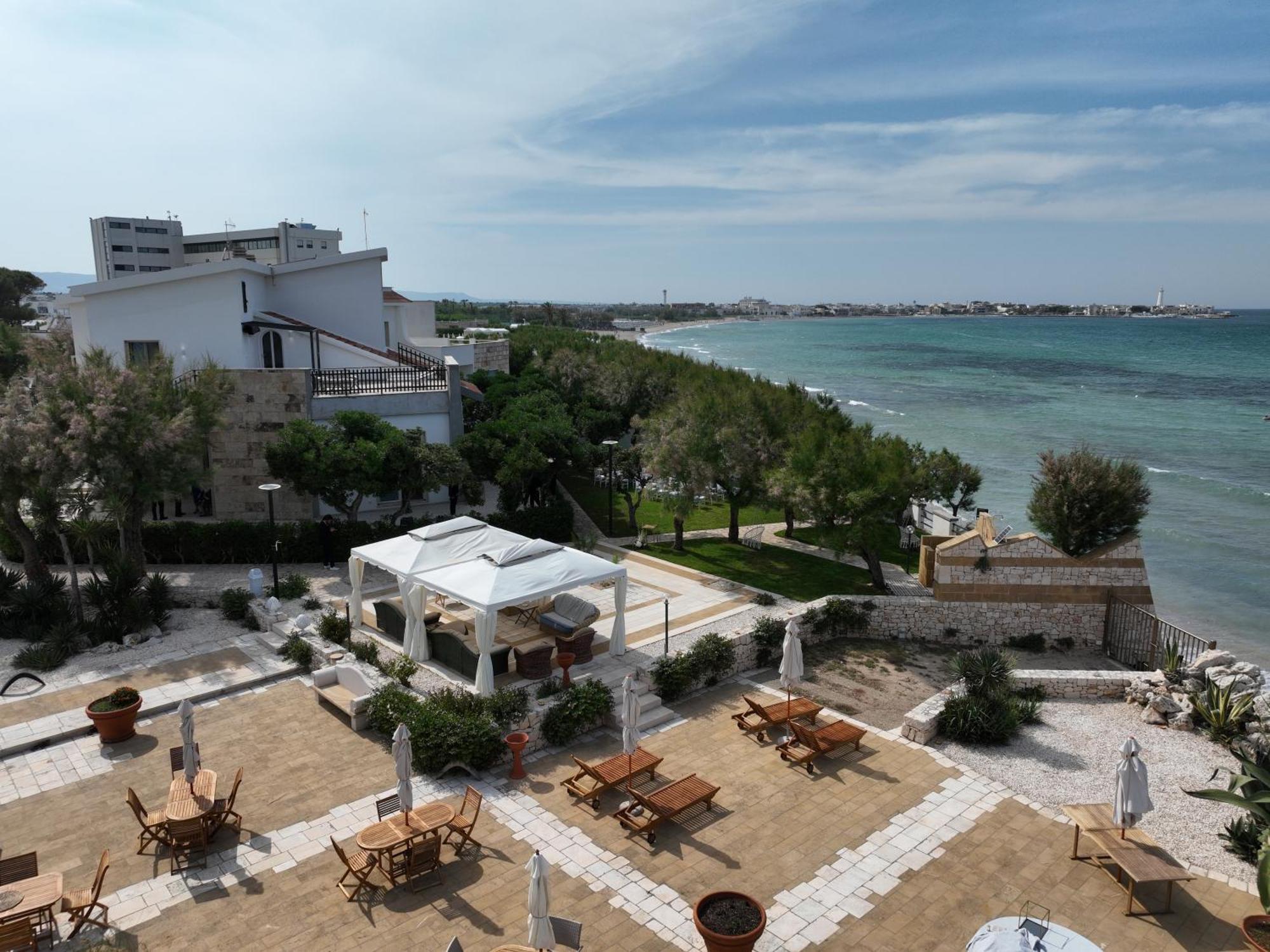 Aurelia Sea View Bed and Breakfast Torre Canne Eksteriør billede