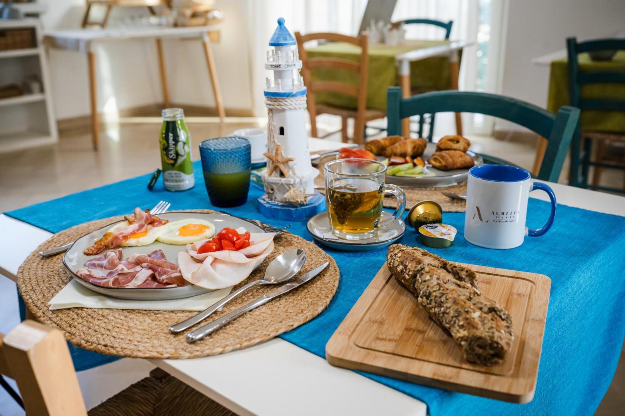 Aurelia Sea View Bed and Breakfast Torre Canne Eksteriør billede