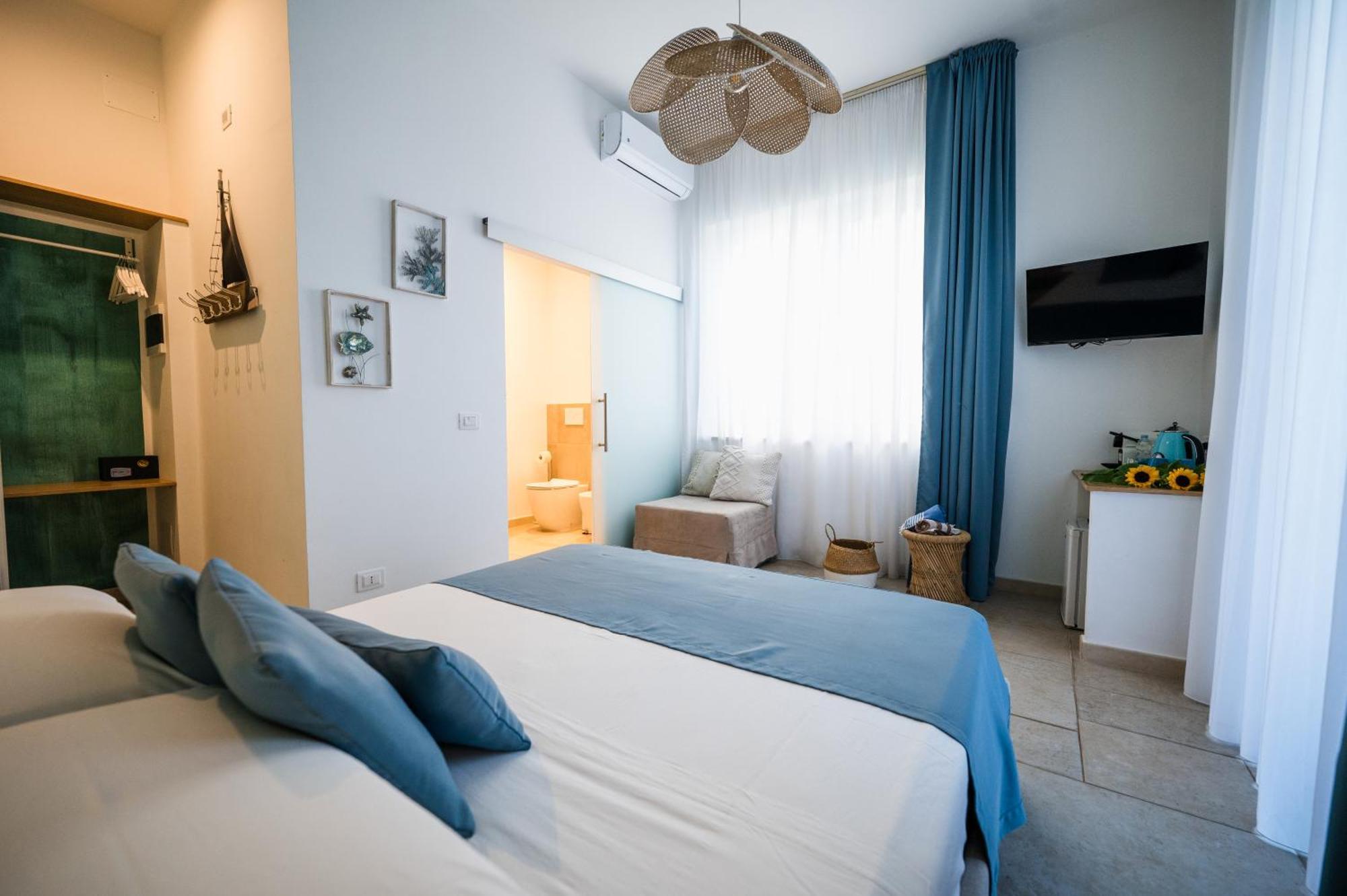 Aurelia Sea View Bed and Breakfast Torre Canne Eksteriør billede