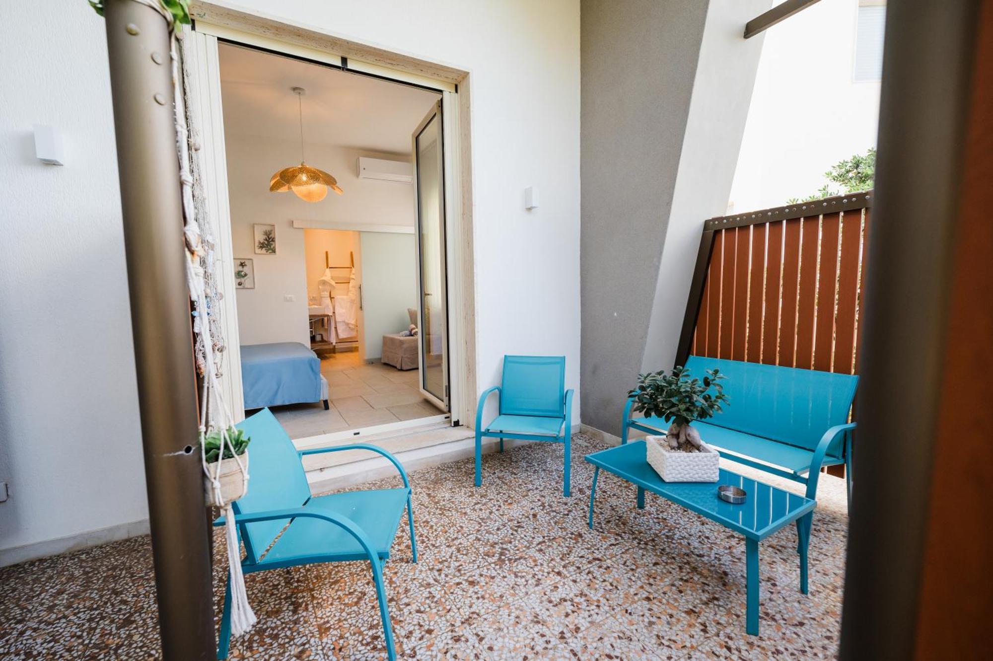Aurelia Sea View Bed and Breakfast Torre Canne Eksteriør billede
