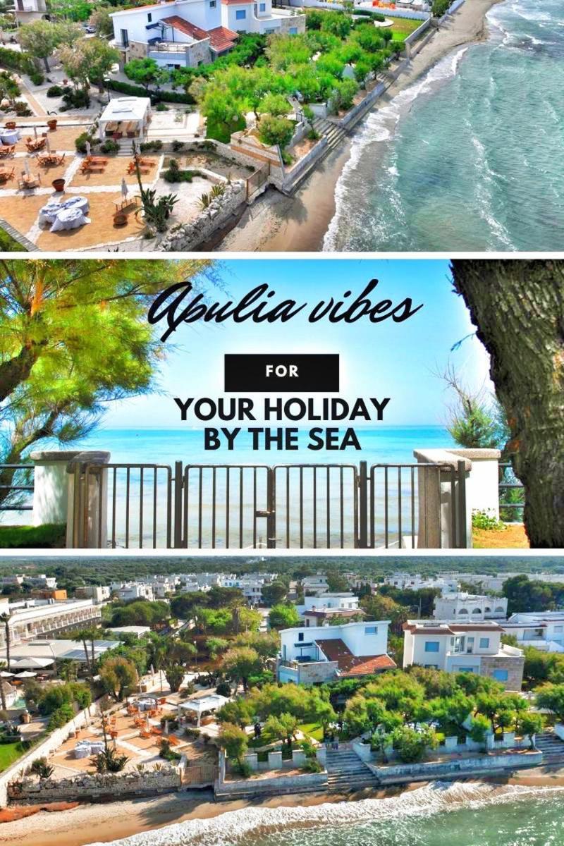 Aurelia Sea View Bed and Breakfast Torre Canne Eksteriør billede