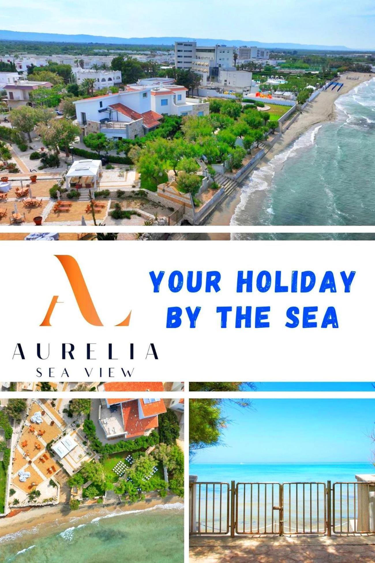 Aurelia Sea View Bed and Breakfast Torre Canne Eksteriør billede
